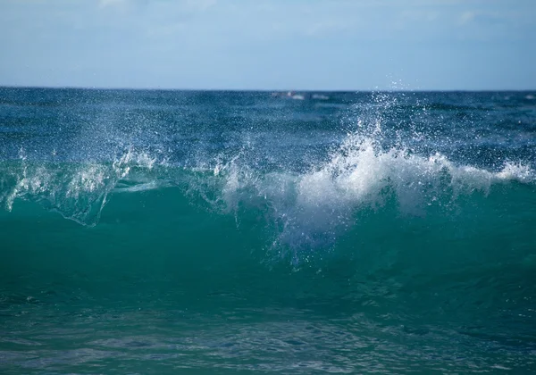 Порушення океанських хвиль — стокове фото