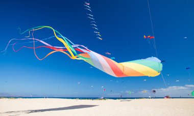 Fuerteventura Uçurtma Festivali
