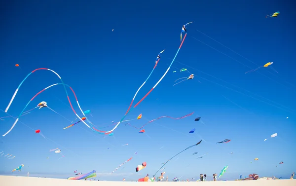 Festiwalu latawców Fuerteventura — Zdjęcie stockowe
