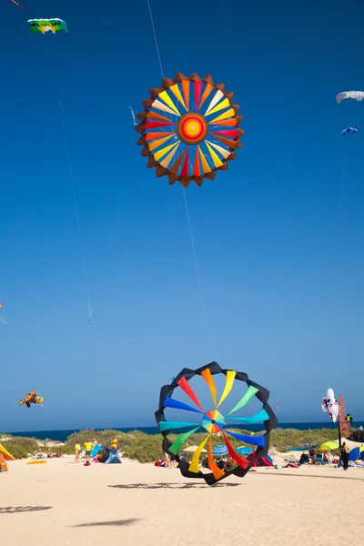 Φουερτεβεντούρα Kite Φεστιβάλ — Φωτογραφία Αρχείου