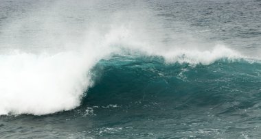 Okyanus dalgaları breaking