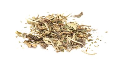 Beyaz çay Pai Mu Tan izole bırakır