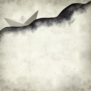 desenli eski kağıt arkaplan  