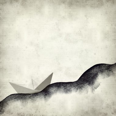 desenli eski kağıt arkaplan  