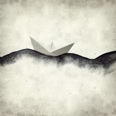 desenli eski kağıt arkaplan  