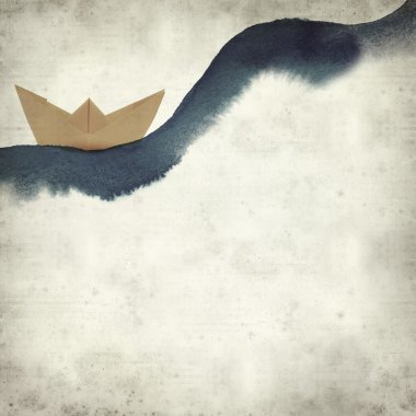 desenli eski kağıt arkaplan  