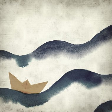 desenli eski kağıt arkaplan  