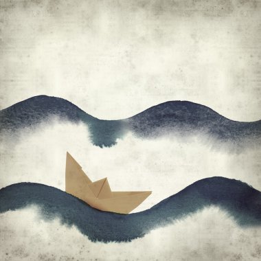 desenli eski kağıt arkaplan  