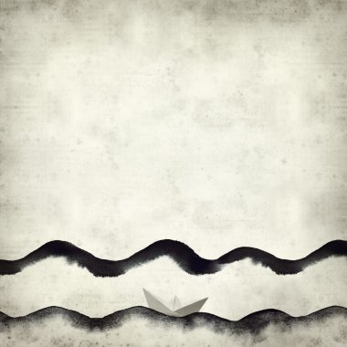 desenli eski kağıt arkaplan  