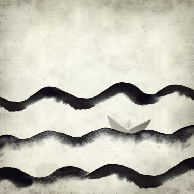 desenli eski kağıt arkaplan  