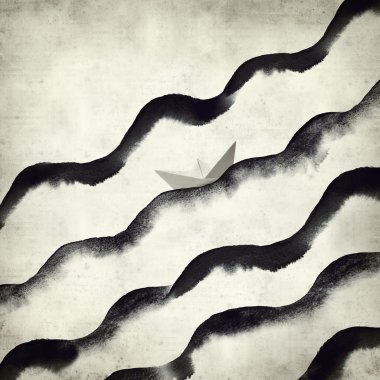 desenli eski kağıt arkaplan  