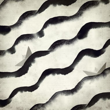 desenli eski kağıt arkaplan  