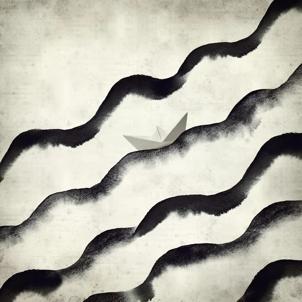 desenli eski kağıt arkaplan  