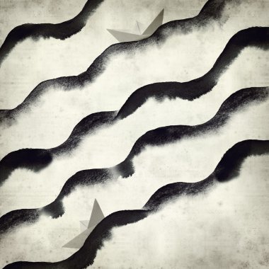 desenli eski kağıt arkaplan  