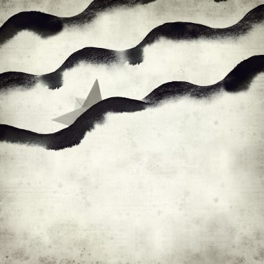 desenli eski kağıt arkaplan  