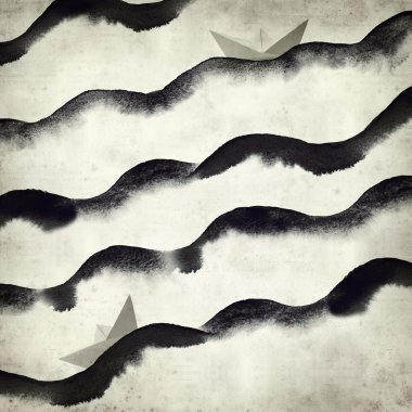 desenli eski kağıt arkaplan  