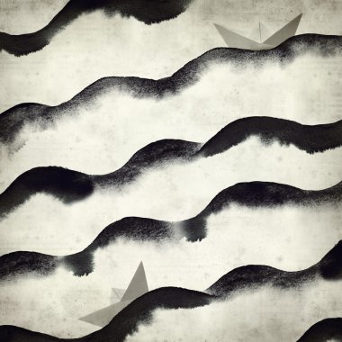 desenli eski kağıt arkaplan  