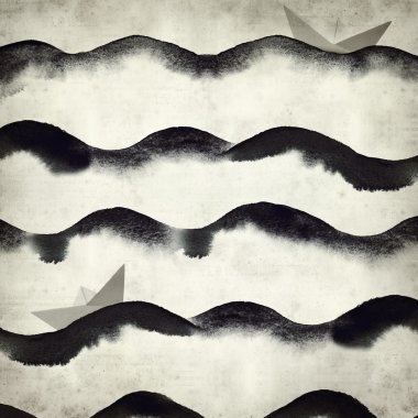 desenli eski kağıt arkaplan  