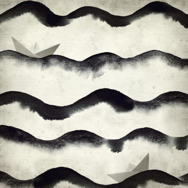 desenli eski kağıt arkaplan  