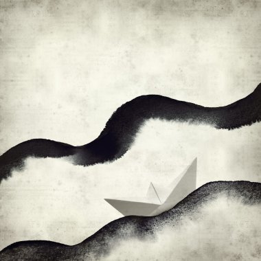 desenli eski kağıt arkaplan  