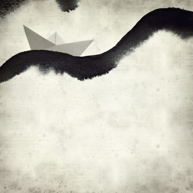 desenli eski kağıt arkaplan  