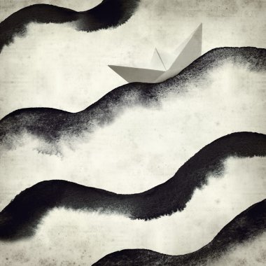 desenli eski kağıt arkaplan  