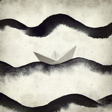 desenli eski kağıt arkaplan  