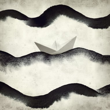 desenli eski kağıt arkaplan  