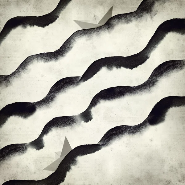 desenli eski kağıt arkaplan  