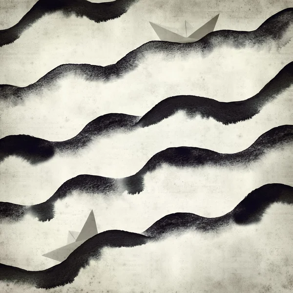 desenli eski kağıt arkaplan  