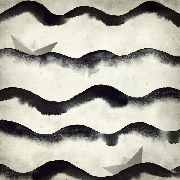 desenli eski kağıt arkaplan  