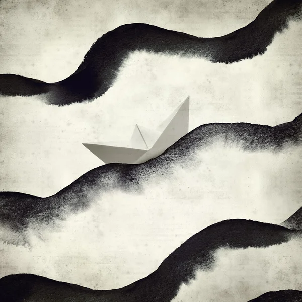 desenli eski kağıt arkaplan  