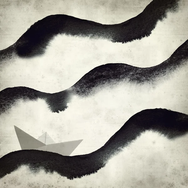 desenli eski kağıt arkaplan  