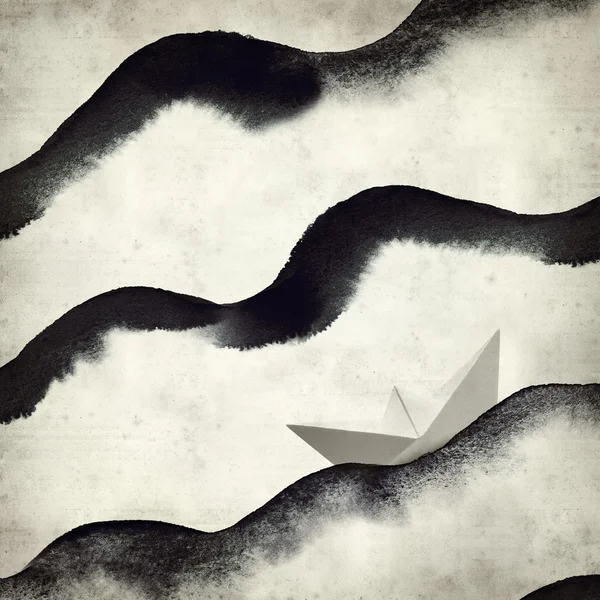 desenli eski kağıt arkaplan  