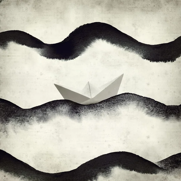 desenli eski kağıt arkaplan  