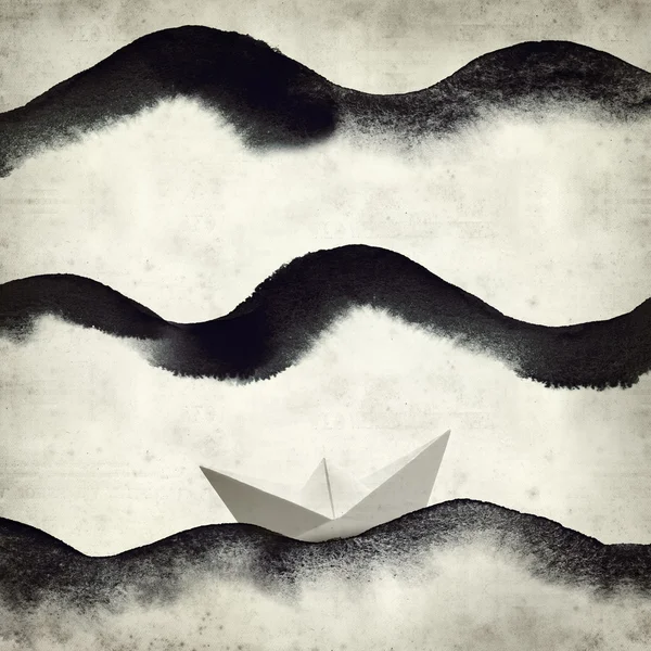 desenli eski kağıt arkaplan  