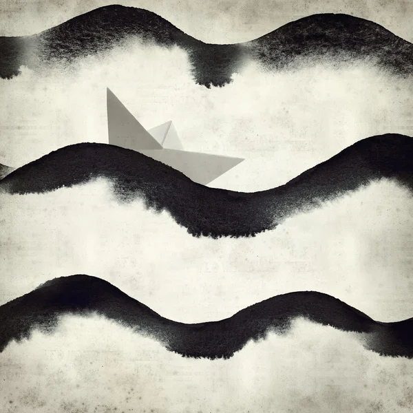 desenli eski kağıt arkaplan  