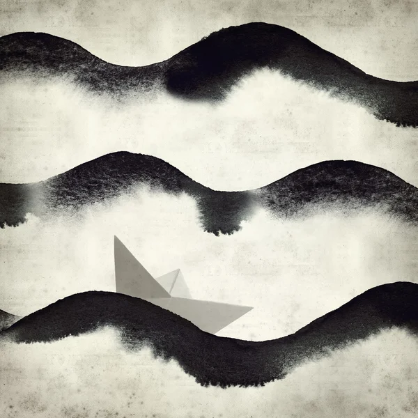 desenli eski kağıt arkaplan  