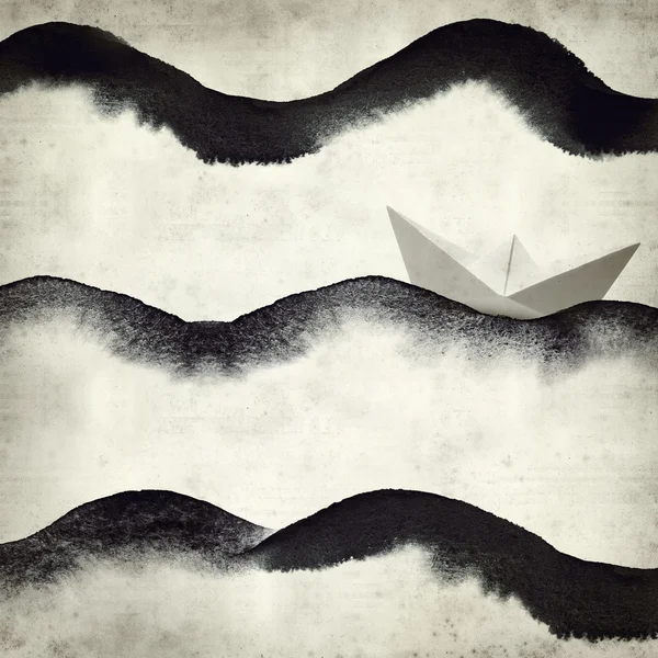 desenli eski kağıt arkaplan  