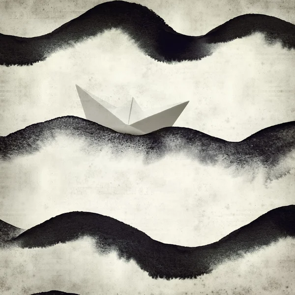 desenli eski kağıt arkaplan  