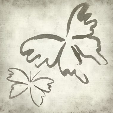 desenli eski kağıt arkaplan  