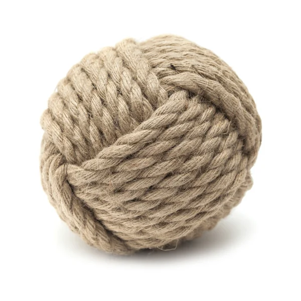 Monkey fist ornamental knot — Stock Photo, Image