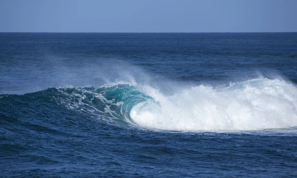 Briser les vagues fond naturel — Photo