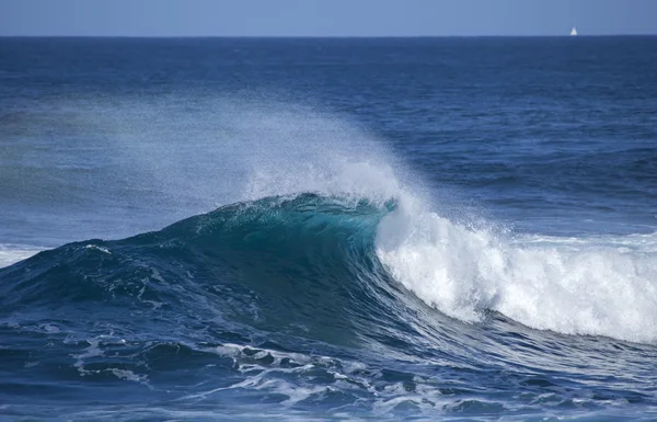 Briser les vagues fond naturel — Photo