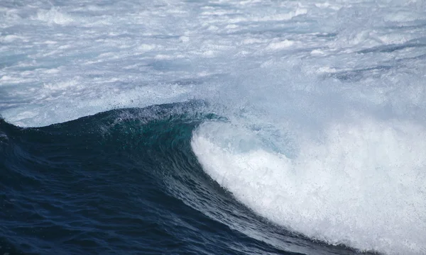 Briser les vagues fond naturel — Photo