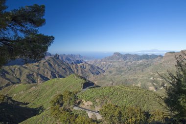 Gran Canaria, Caldera de Tejeda in November