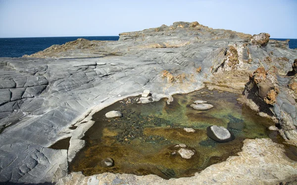 Grande Canarie, côte nord-ouest, région de Banaderos — Photo