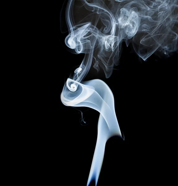 Obláček kouře — Stock fotografie