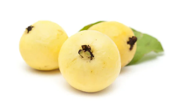 Fruta de guayaba amarilla — Foto de Stock
