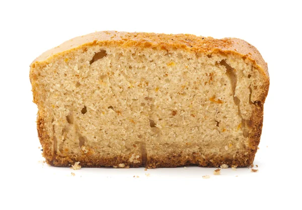 Orangenkuchen in Scheiben — Stockfoto